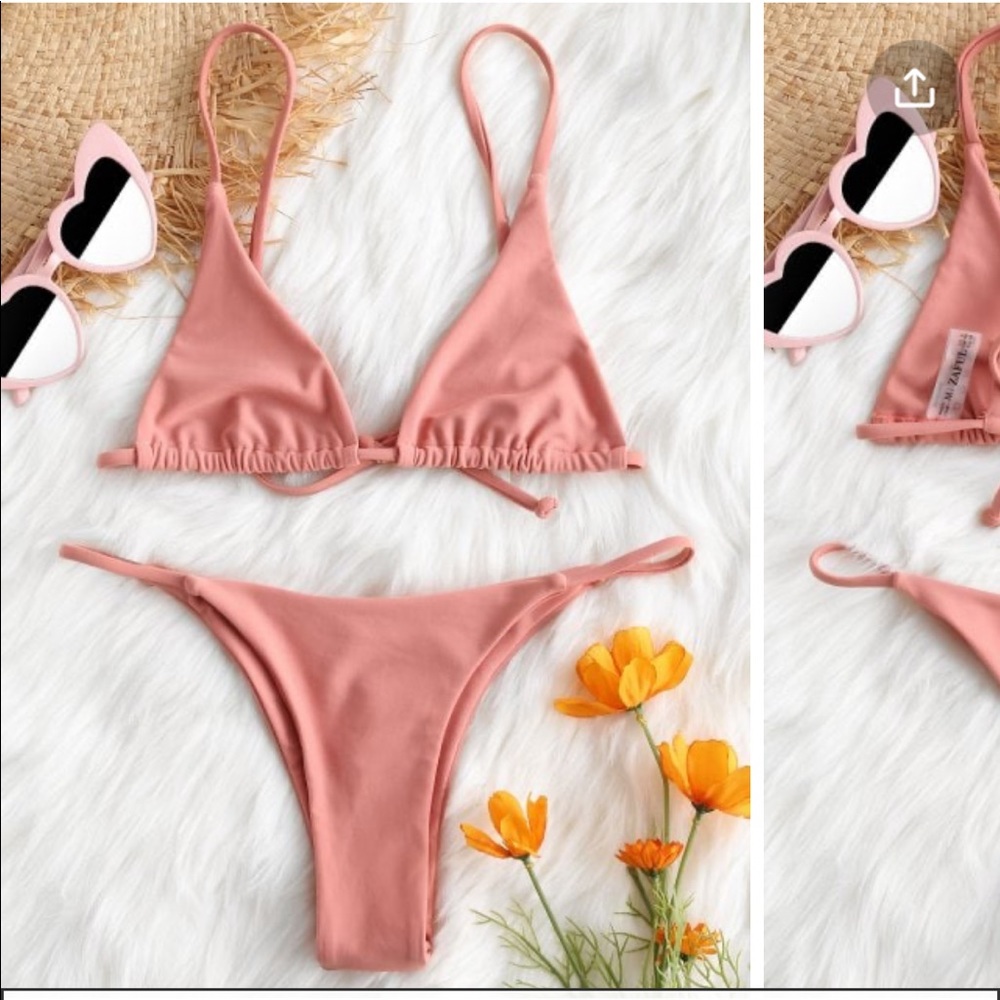 Zafiro bikini triangle top
